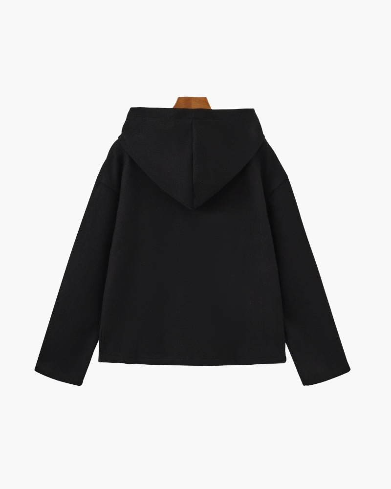 Marlow - Cappotto in Lana con Zip