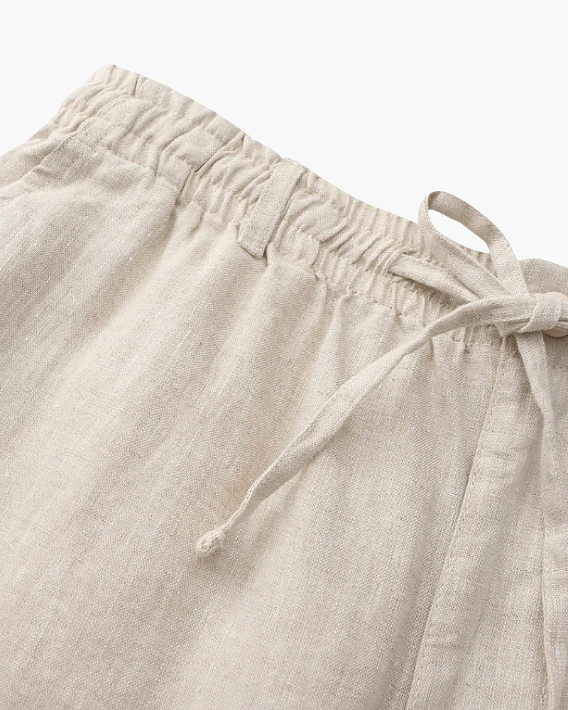 Casablanca - Pantaloncini Premium in Lino