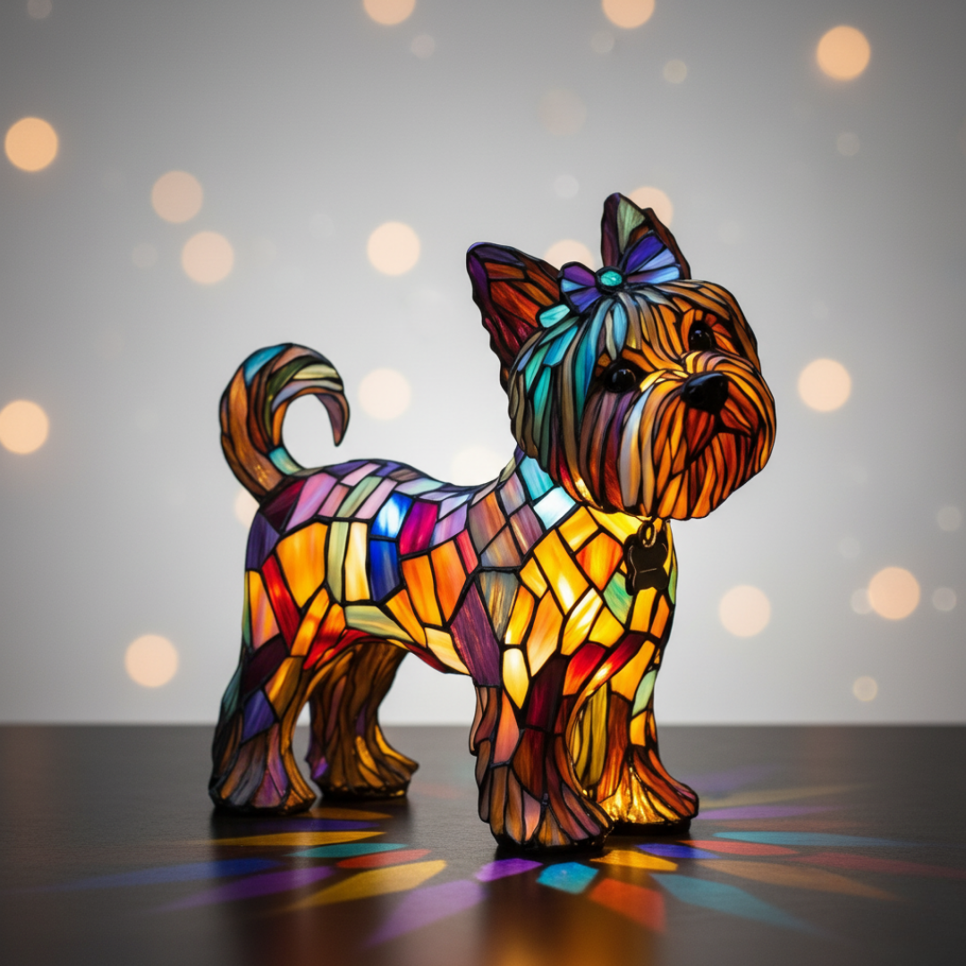 Crystal Queen, the Corgi of Eternal Glow