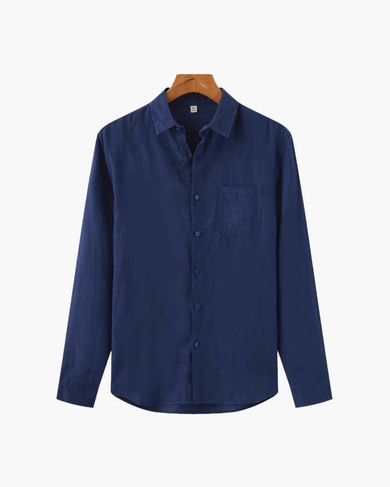 Cape Town - Camicia 100% Lino