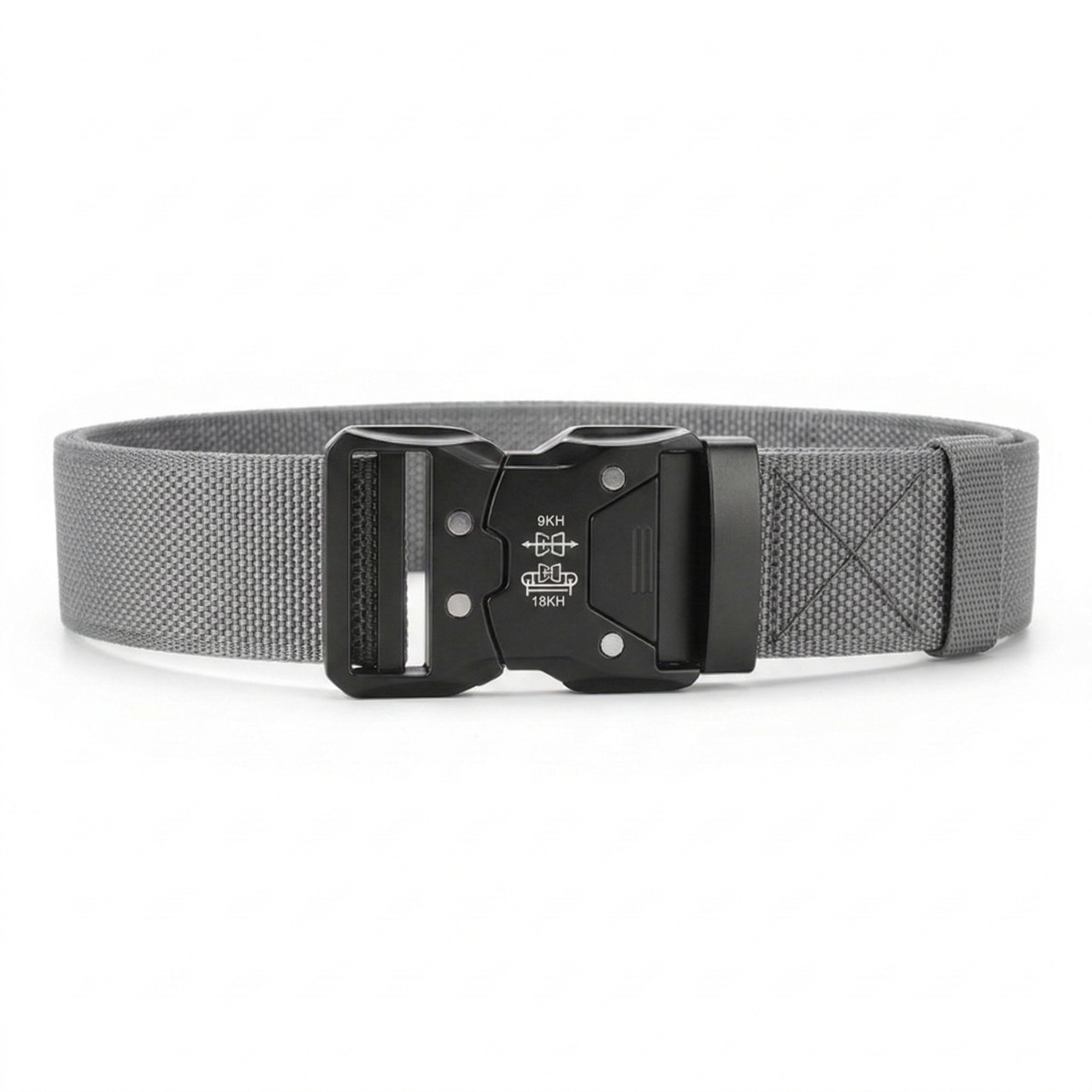 Tactical Belt with Automatic Buckle