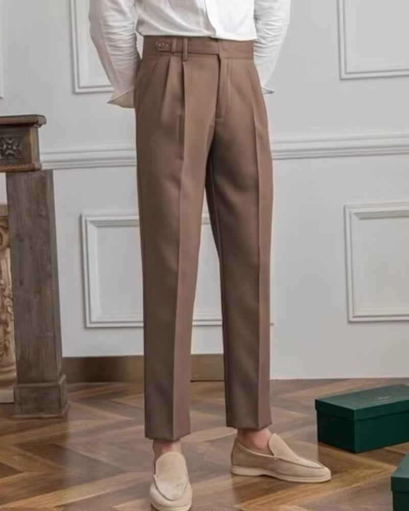 Pantalone a vita alta Paris
