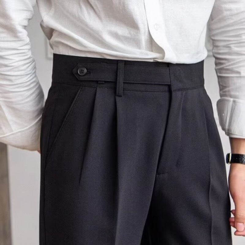 Pantalone a vita alta Paris
