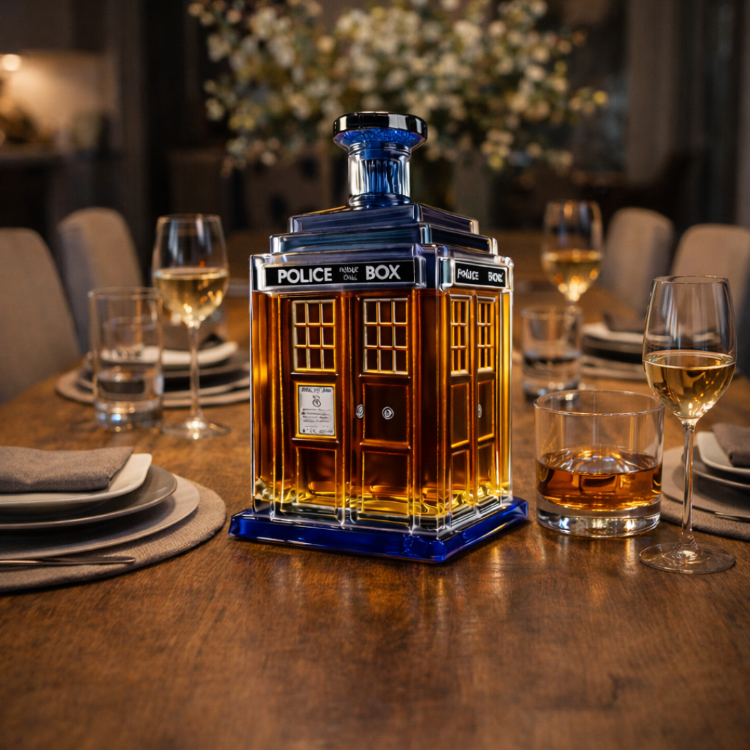 'Equipe' Whisky Bottle - Special Edition