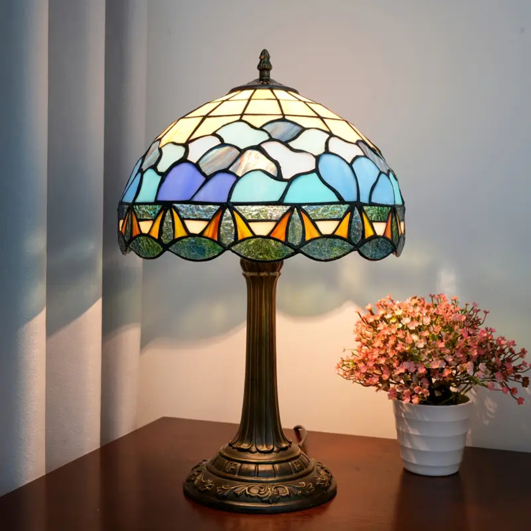 Pink Lamp Inspired by Flowers