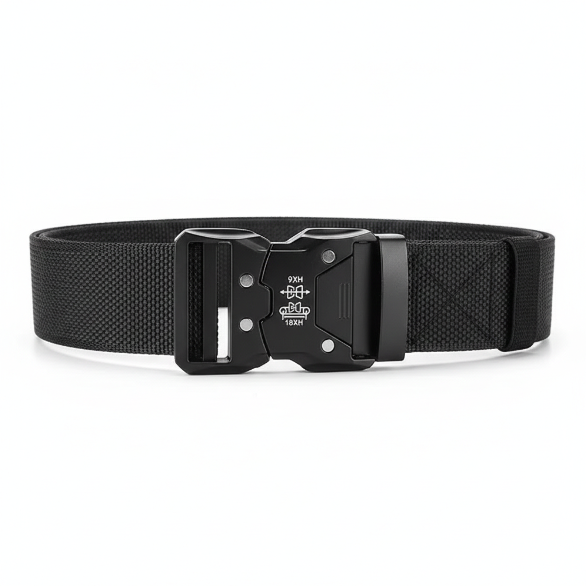 Tactical Belt with Automatic Buckle