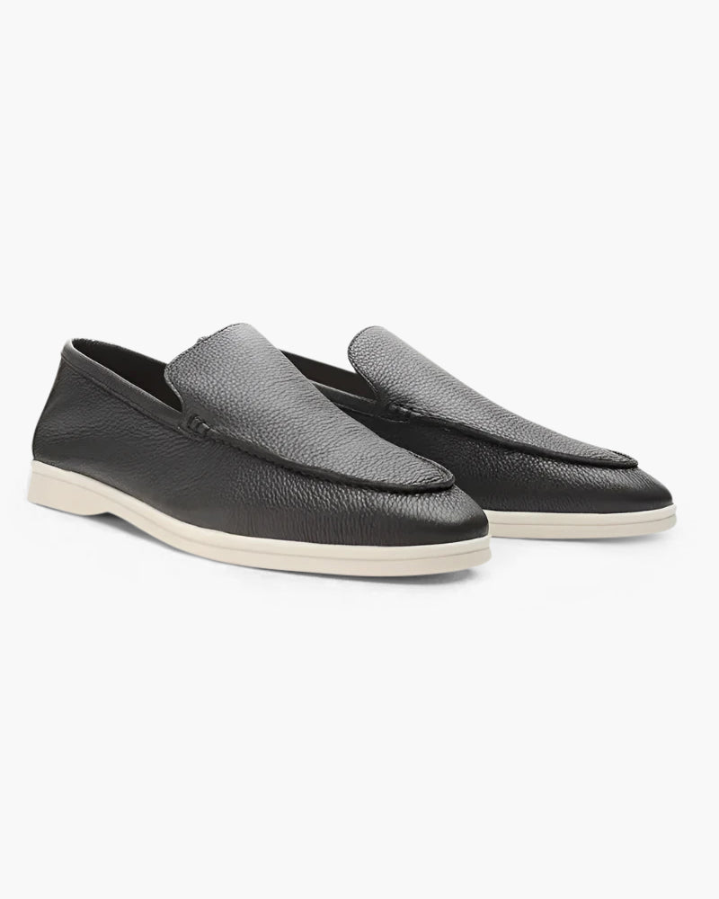 Mocassini in pelle bovina stile Old Money