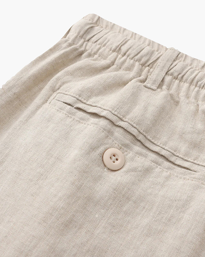 Casablanca - Pantaloncini Premium in Lino