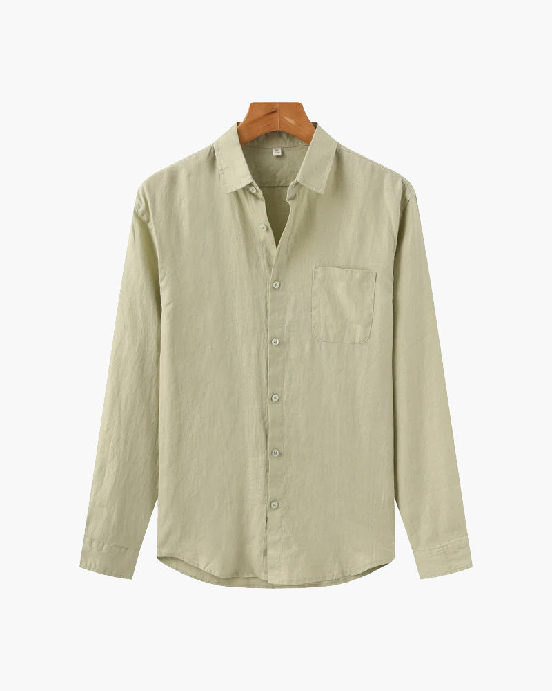 Cape Town - Camicia 100% Lino