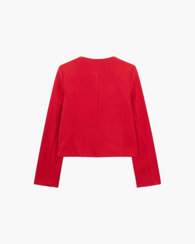 Blazer Savile corto