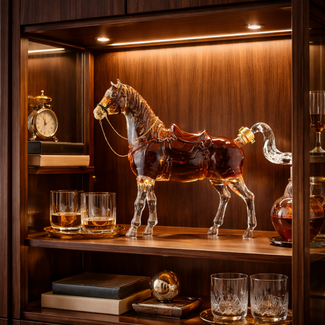 Whisky Decanter - Cavallo Edition