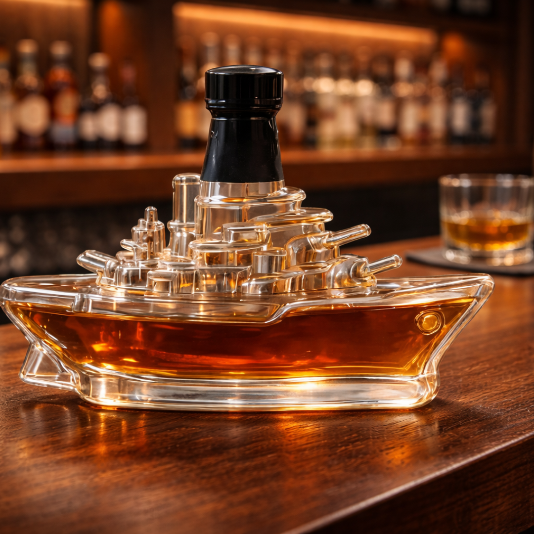 Bottiglia di Whisky - Edizione Marina