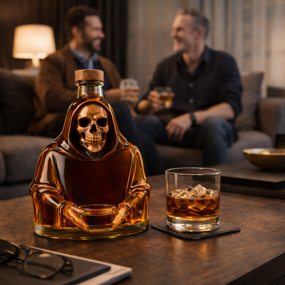 Bottle Whisky Dood - Collector's Edition