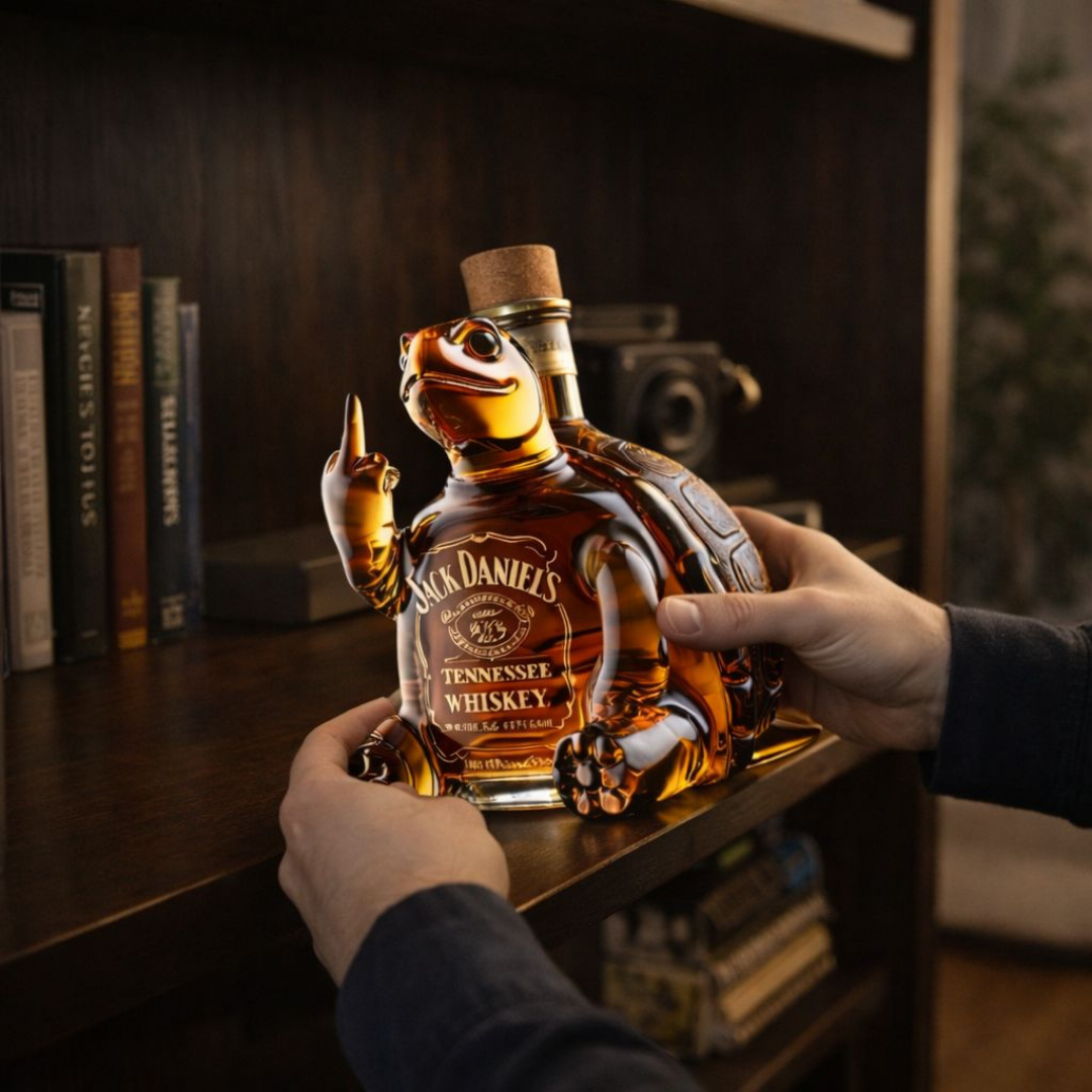 Jack Daniel's Whiskey - Turtle Edition