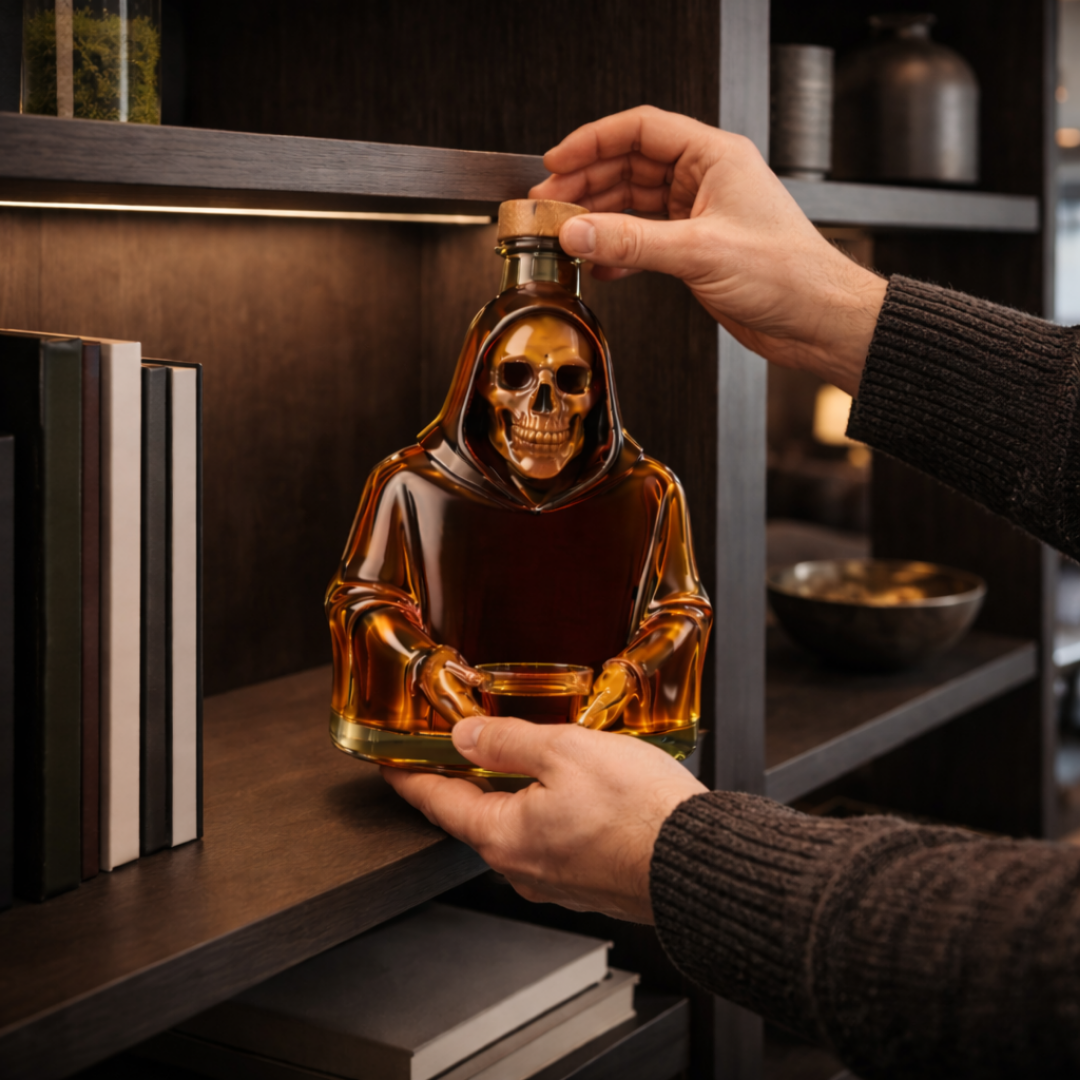 Bottle Whisky Dood - Collector's Edition
